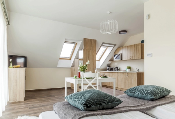 PERCA apartman kilátással a Tihanyi Apátságra – 1. kép