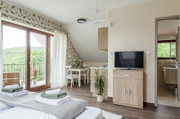 GARDA apartman kilátással a tihanyi Belső-tóra – 1. kép