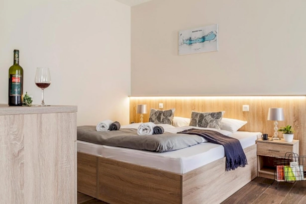 AQUA apartman kertkapcsolatos családi apartman – 2. kép