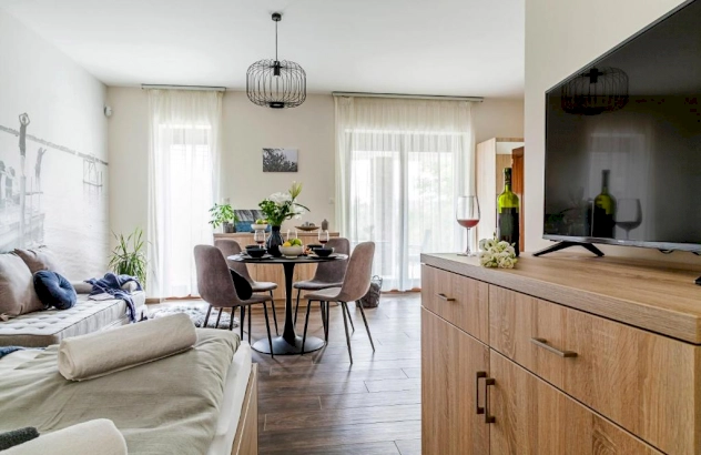 AQUA apartman kertkapcsolatos családi apartman – 1. kép