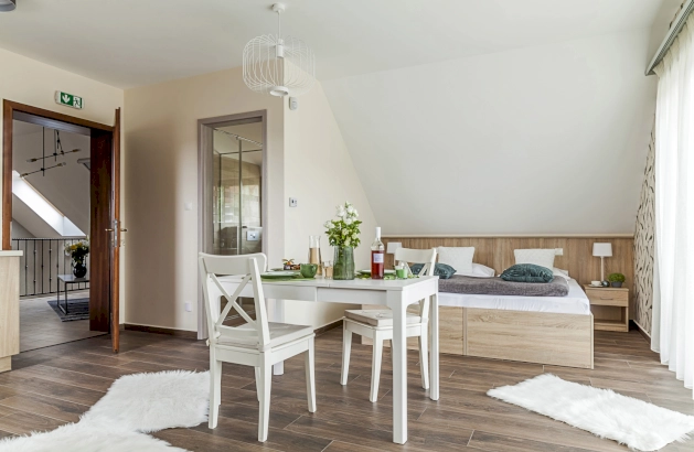 PERCA apartman kilátással a Tihanyi Apátságra – 2. kép