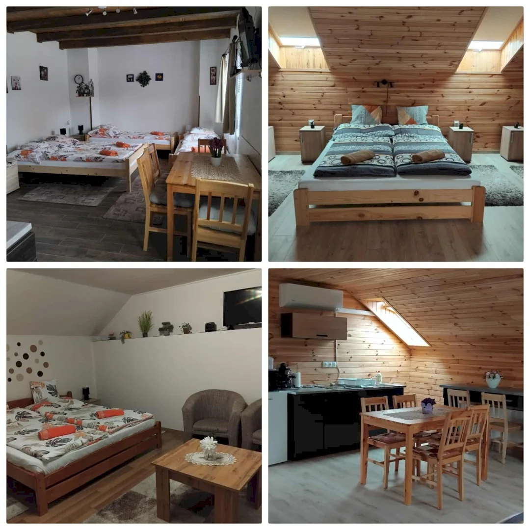 Lilla apartmanházak