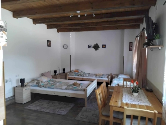 Stúdió 4 + 1 fős apartman külön bejárattal – 5. kép