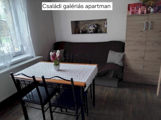 Családi galériás 4 + 1 fős apartman külön bejárattal – 7. kép
