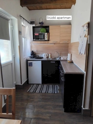 Stúdió 4 + 1 fős apartman külön bejárattal – 6. kép