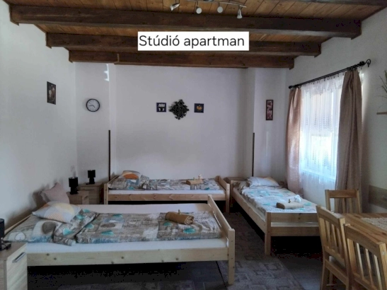 Stúdió 4 + 1 fős apartman külön bejárattal – 4. kép