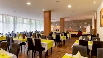 Hotel Fit Hévíz – Étterem