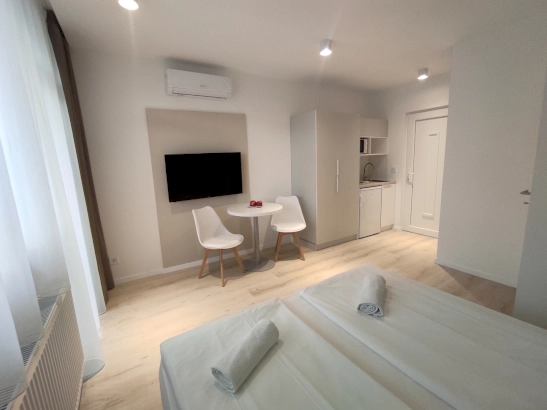 Stúdió 4 fő terasszal (Villa Oliver Hévíz 2) - 8380 Hévíz, Dózsa György utca 12.  – 5. kép