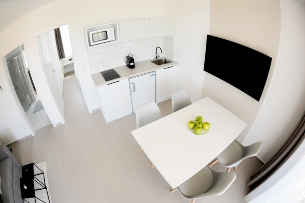 Prémium apartman kerttel és szaunával – 5. kép