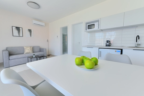 Prémium apartman kerttel és szaunával – 1. kép