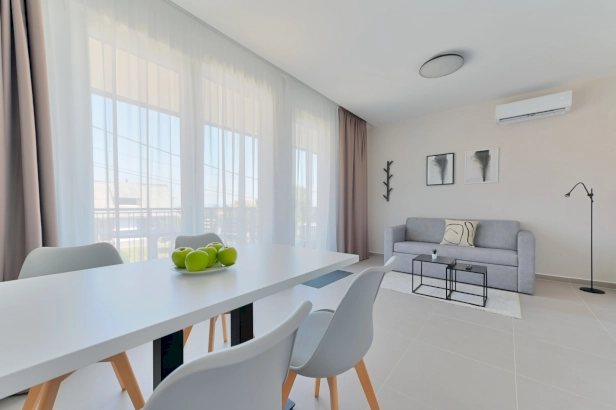 Prémium apartman terasszal és szaunával – 2. kép