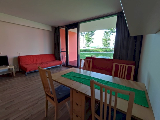 G1 - földszinti négy fős apartman, medencére nyíló kilátással – 4. kép
