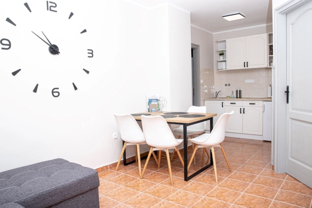 Földszinti légkondícionált 4 fős apartman – 4. kép
