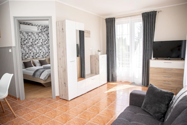 Földszinti légkondícionált 4 fős apartman – 1. kép
