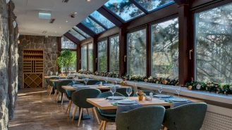 Cardoner Hotel – Étterem