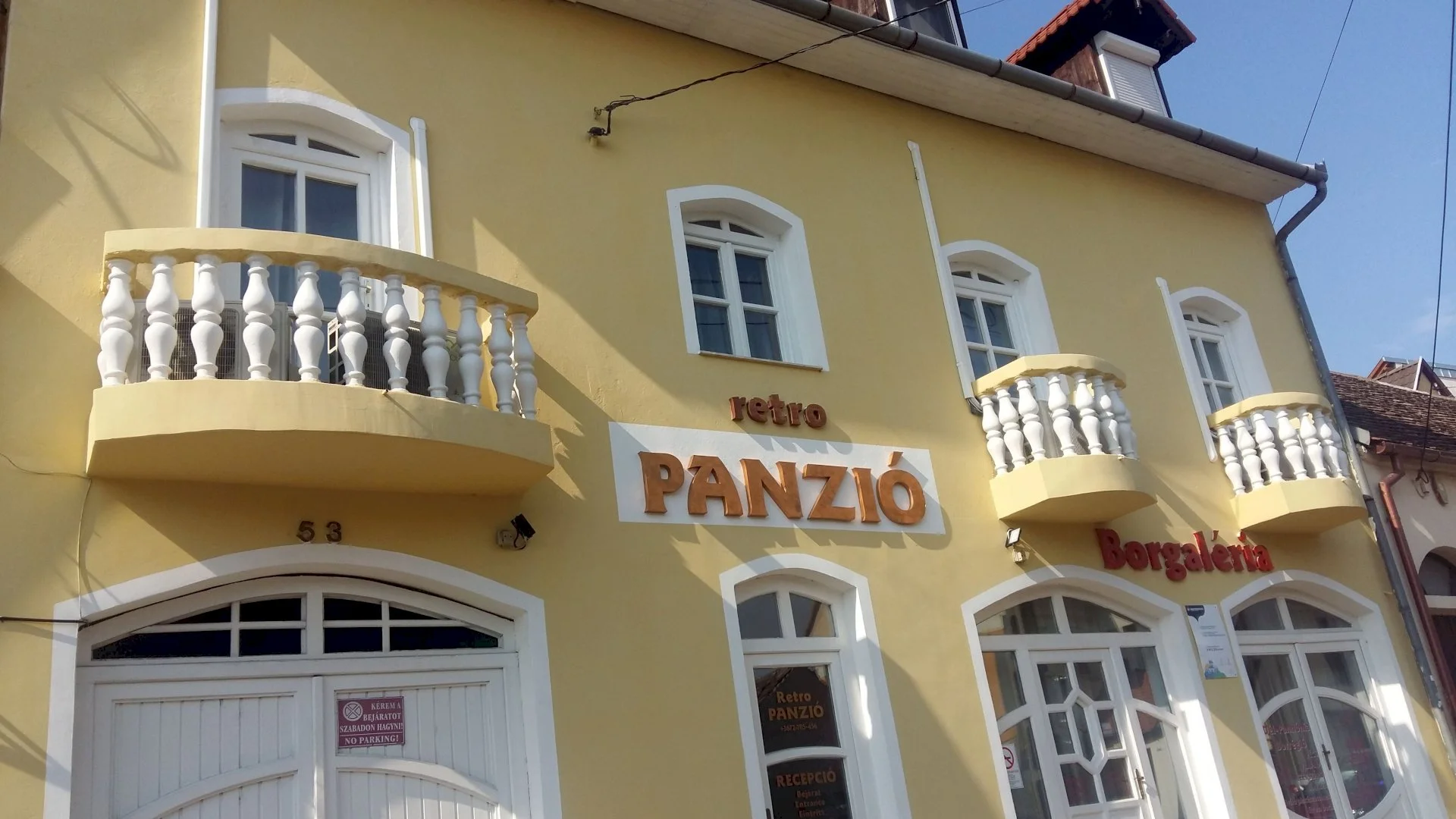 Retro Panzió