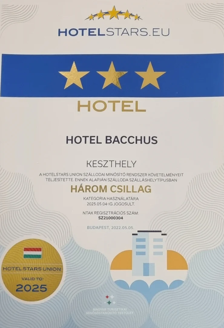 Hotel Bacchus – 8. kép