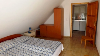 Egyszobás 3 férőhelyes apartman 2 főre