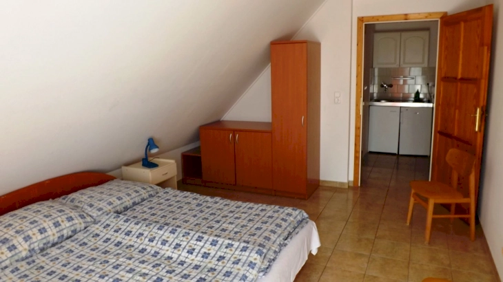 Egyszobás 3 férőhelyes apartman 2 főre – 1. kép