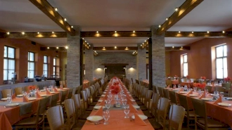 Sarlóspuszta Club Hotel – Étterem