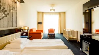 Gotthard Therme Hotel & Conference – Szobák