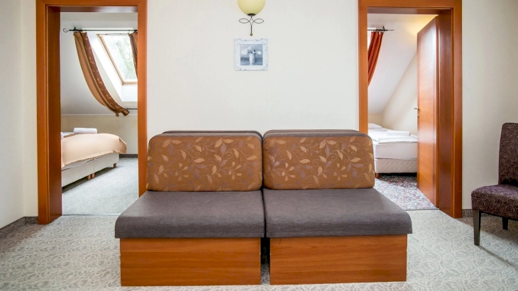 Nagycsaládos apartman szoba – 1. kép