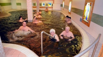 Senior kedvezményes wellness félpanzióval