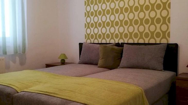 Apartman két háló+nappalival 4 fő részére – 1. kép
