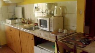 Különbejáratú kétágyas apartman/pótágyazható/