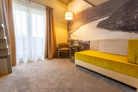 Hotel Visegrád – Szobák