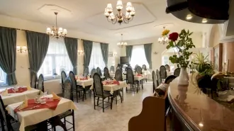 Gosztola Gyöngye-az erdő szállodája – Étterem