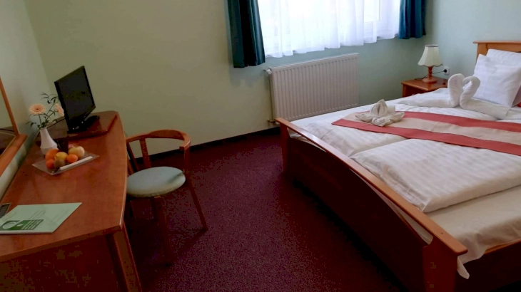 Standard 4ágyas 2-légterű apartman – 1. kép
