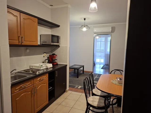 Teraszos nagy apartman