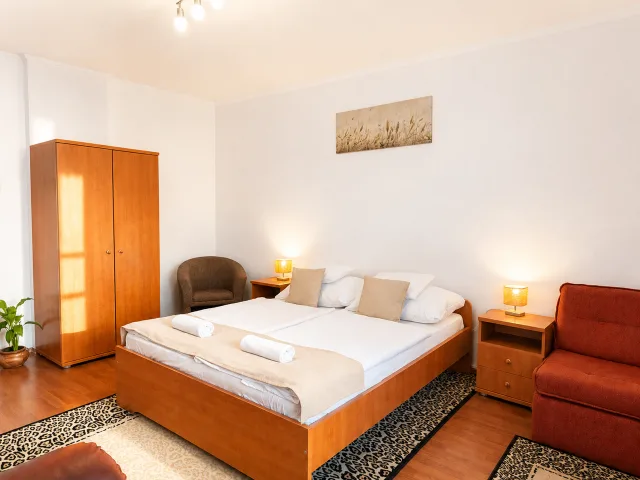 Erkélyes 2 szobás apartman