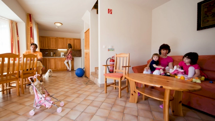 Két hálószobás apartman az Élményfaluban – 7. kép