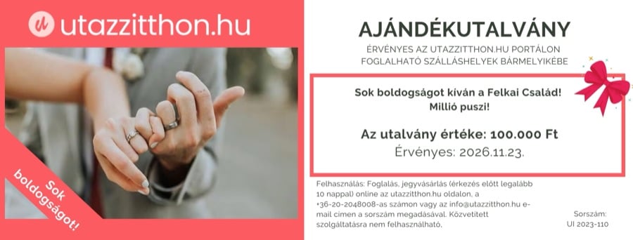 Esküvő — nászajándék